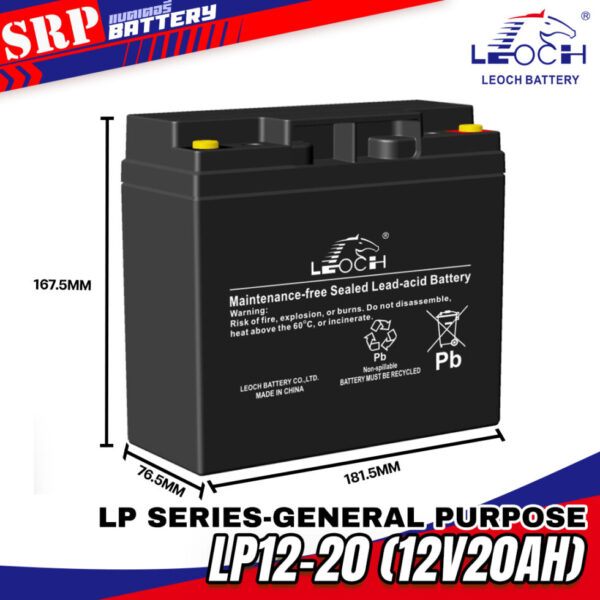 LP12-20 (12V20Ah)