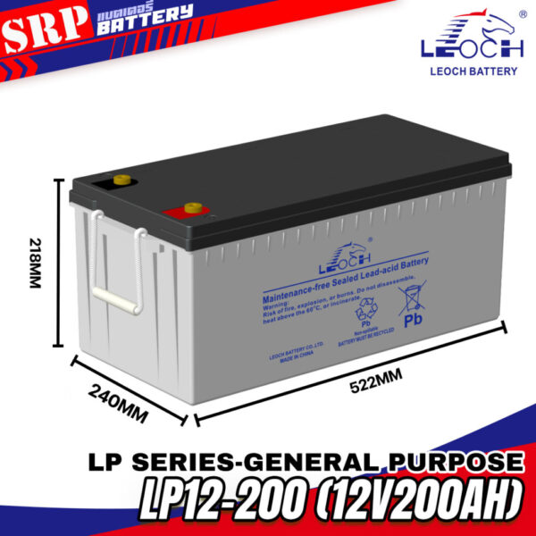 LP12-200 (12V200Ah)