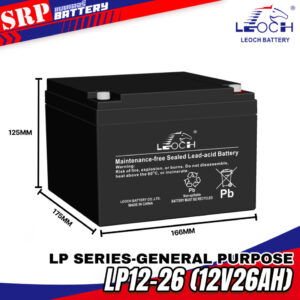 LP12-26 (12V26Ah)