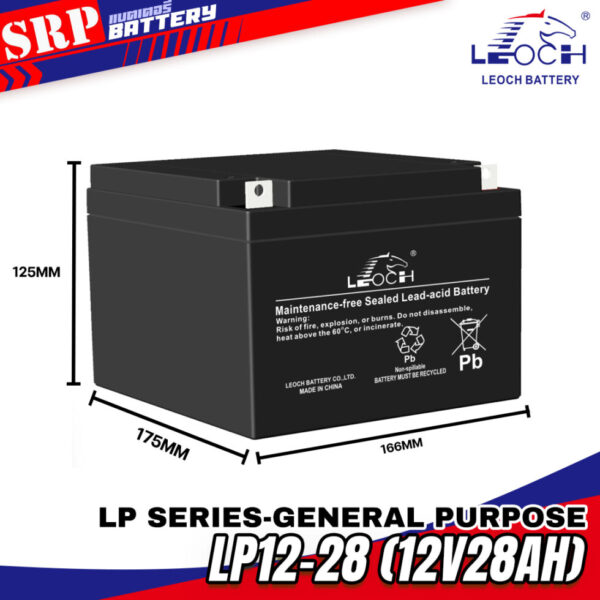 LP12-28 (12V28Ah)