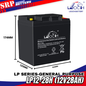 LP12-28H (12V28Ah)