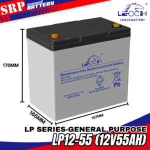 LP12-55 (12V55Ah)