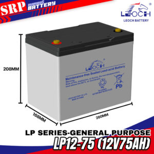 LP12-75 (12V75Ah)