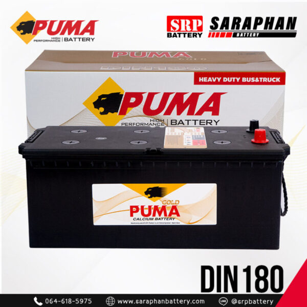 PUMA DIN180 6