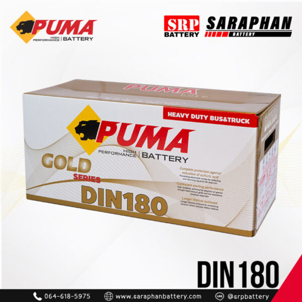 PUMA DIN180