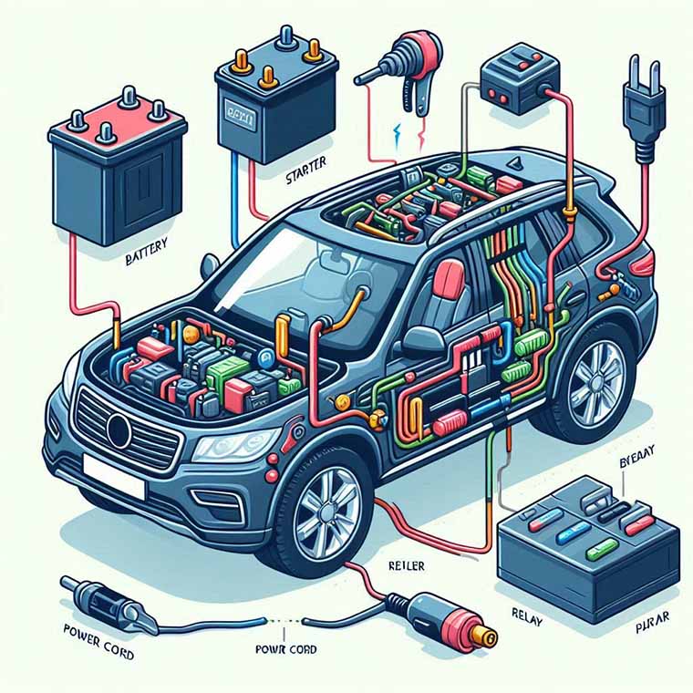 พื้นฐานระบบไฟฟ้ารถยนต์ : หัวใจสำคัญที่คุณควรรู้ updated on 2025 Basic car systems พื้นฐานระบบรถยนต์