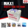MAX1 MXEV12-100S 12V 100AH (Motive Deep Cycle) MAX1 MXEV12-100S 12V 100AH (Motive Deep Cycle)