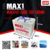 MXEV12-100S 12V 100AH MXEV12-100S 12V 100AH
