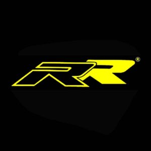 RR battery logo มอเตอร์ไซค์