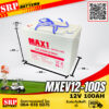 แบตเตอรี่ MAX1 MXEV12-100S 12V 100AH (Motive Deep Cycle)