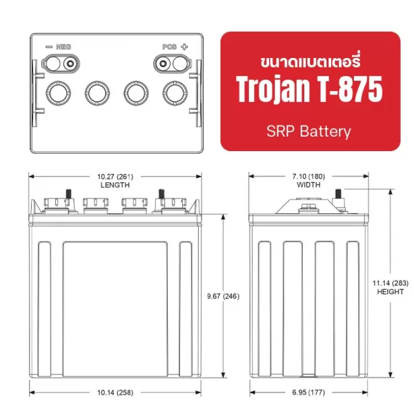 trojan-t-875-battery-size trojan-t-875-battery-size