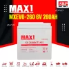 แบตเตอรี่ MAX1 MXEV6-260 (T145) 6V 260AH แบตเตอรี่ MAX1 MXEV6-260 (T145) 6V 260AH