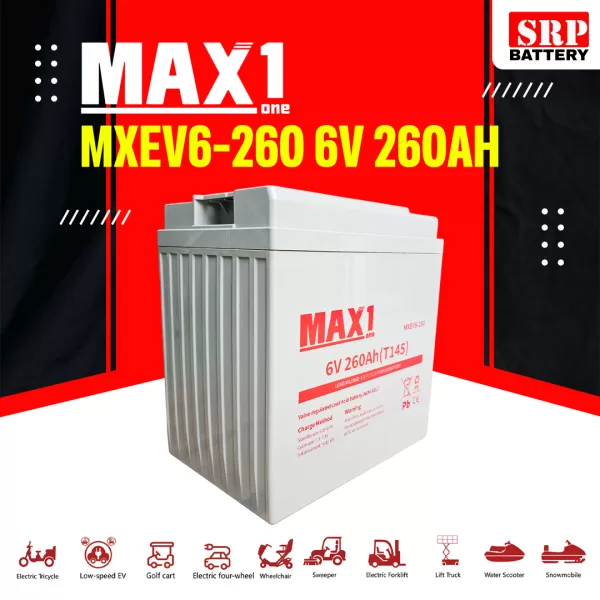 MAX1 MXEV6-260 (T145) MAX1 MXEV6-260 (T145)