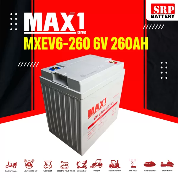 MAX1 MXEV6-260 MAX1 MXEV6-260