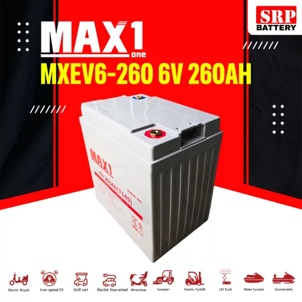 MAX1 MXEV6-260 (T145) 260AH MAX1 MXEV6-260 (T145) 260AH