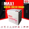 แบตเตอรี่ MAX1 MXEV6-260 (T145) 6V 260AH (Deep Cycle Premium Battery) แบตเตอรี่ MAX1 MXEV6-260 (T145) 6V 260AH (Deep Cycle Premium Battery)