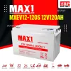 MAX1 MXEV12-120S (12V 120AH) Deep Cycle Premium Battery MAX1 MXEV12-120S (12V 120AH) Deep Cycle Premium Battery