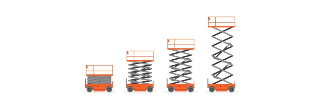 ทุกเรื่องที่คุณต้องรู้เกี่ยวกับแบตเตอรี่ Scissor Lift