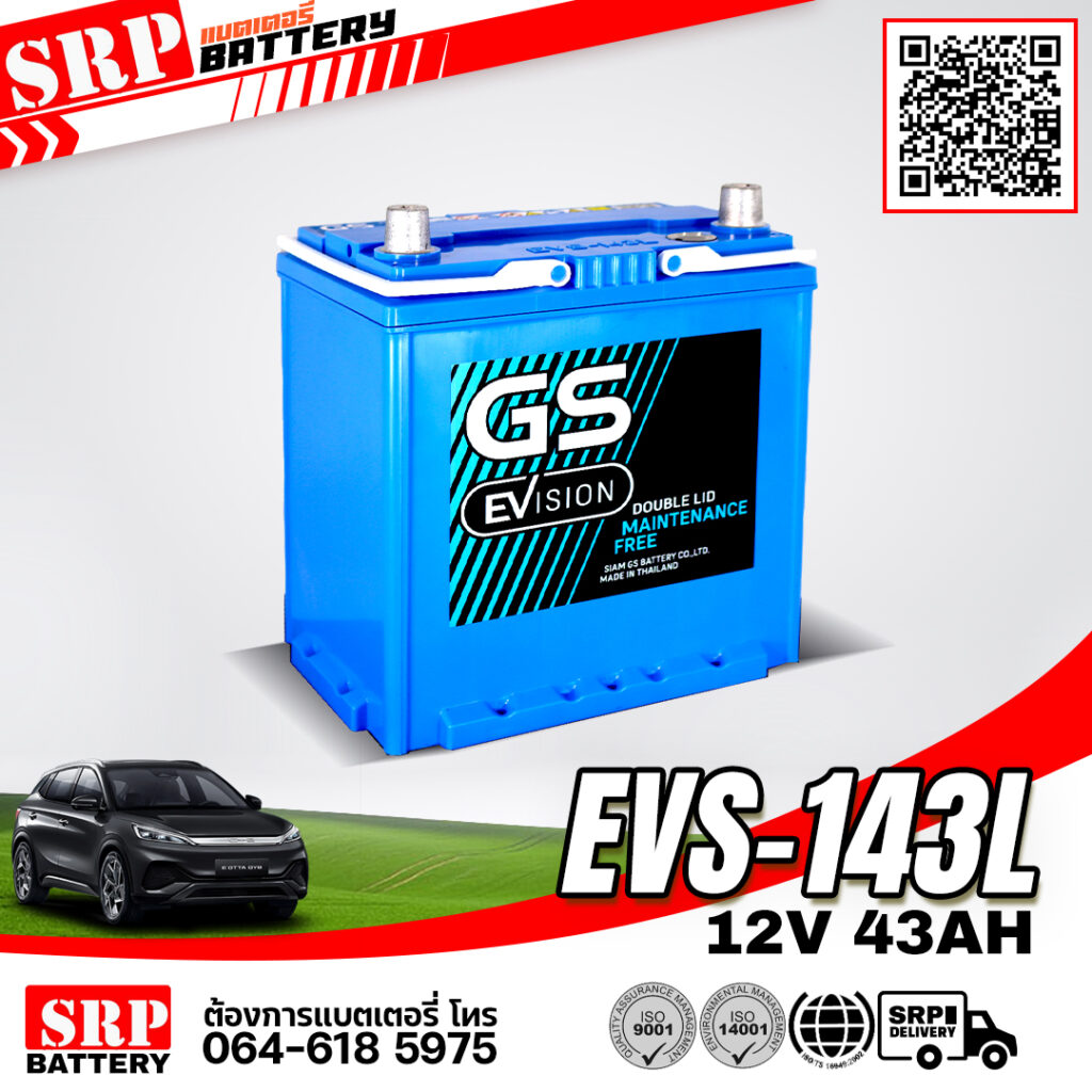 GS EVS-143L ATTO3 BYD (12V 43Ah)