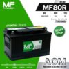 แบตเตอรี่รถยนต์ MF POWER AGM80R แบตเตอรี่รถยนต์ MF POWER AGM80R
