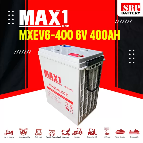 MAX1 MXEV6-400 (J305) MAX1 MXEV6-400 (J305)