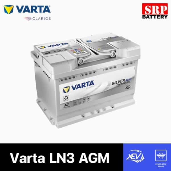 Varta AGM LN3 Varta AGM LN3