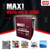 แบตเตอรี่ MAX1 MXEV6-400 (J305) 6V 400Ah Deep Cycle Premium Battery mxev6-400 6v 400ah-2
