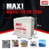mxev12-175 12v 175ah-4 mxev12-175 12v 175ah-4