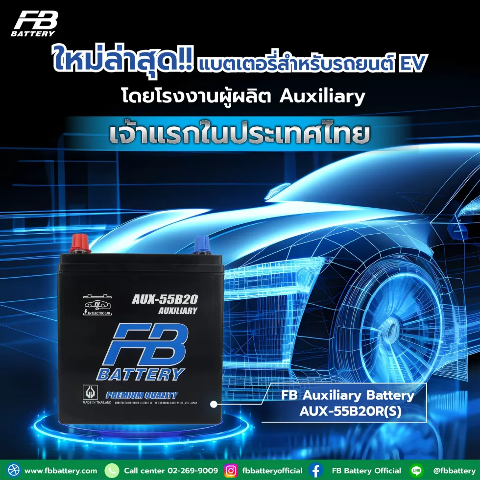 แบตเตอรี่ NETA V GS MFX-50L