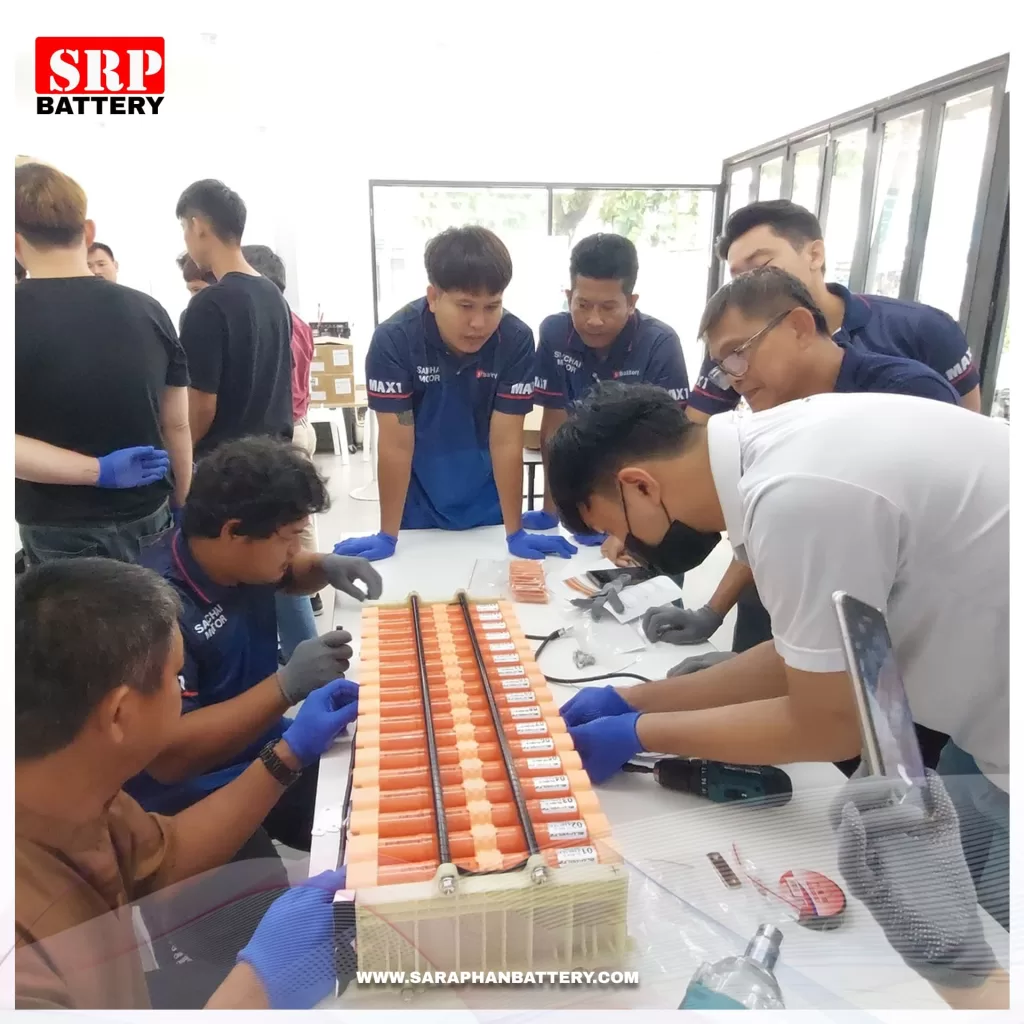 SRP Battery พัฒนาช่างรับเทรนด์รถ EV อบรมเปลี่ยน แบตเตอรี่ไฮบริด updated on 2025 replacing-electric-and-hybrid-vehicle-batteries
