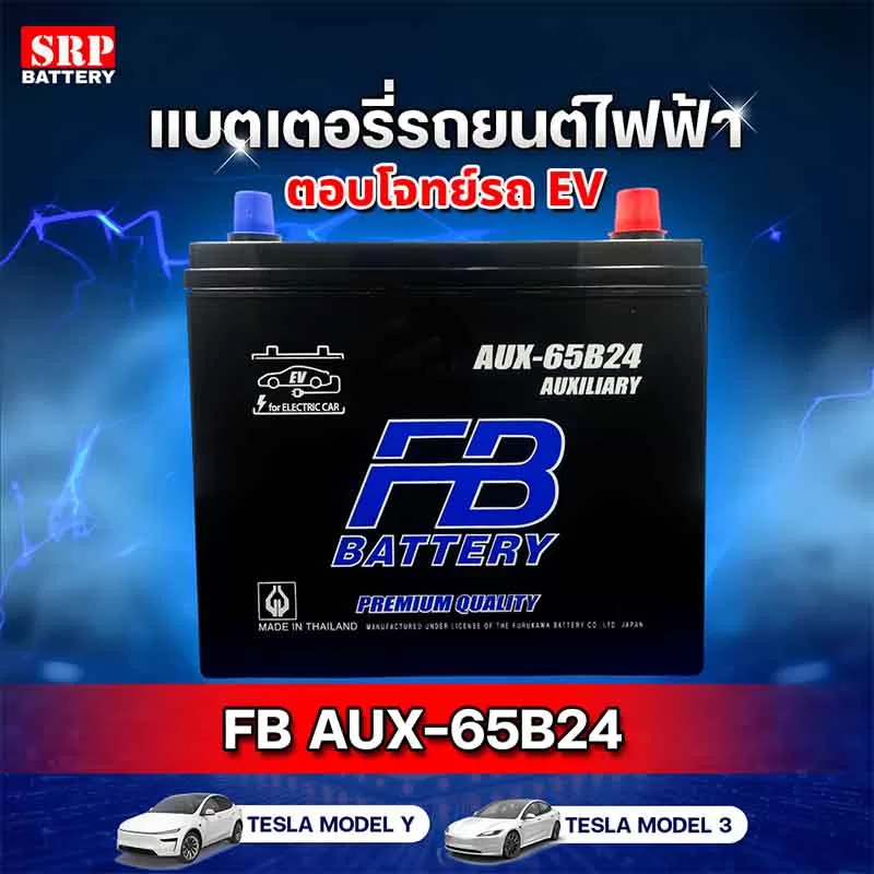 แบตเตอรี่รถยนต์ไฟฟ้า AUX-65LN2 สำหรับ MG EP, MG ES, MG ZS EV