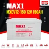 MAX1 MXEV12-150 (12V 150Ah) Deep Cycle Premium Battery MAX1 MXEV12-150 (12V 150Ah) Deep Cycle Premium Battery