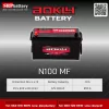 AOKLY Battery-100mf