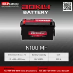 AOKLY Battery-100mf