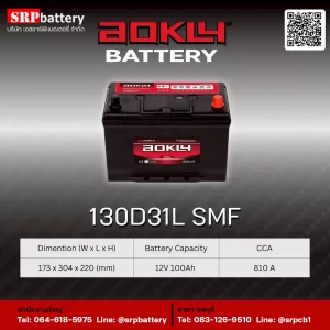 AOKLY-Battery-130D31L-SMF