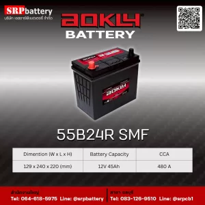 AOKLY-Battery-55B24R-SMF