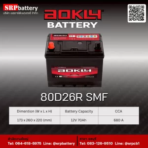 AOKLY-Battery-80D26R-SMF