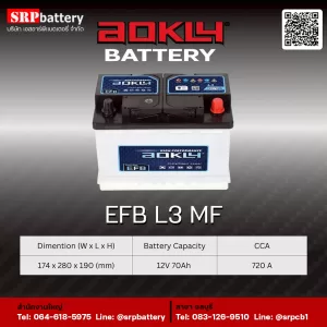 AOKLY-Battery-EFB-L3-MF