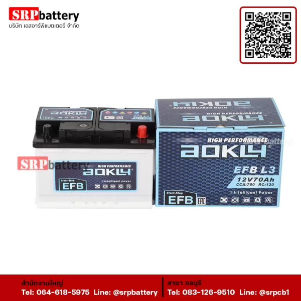 AOKLY-Battery-EFB-L3-MF6