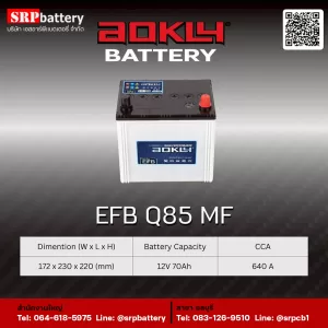 AOKLY-Battery-EFB-Q85-MF