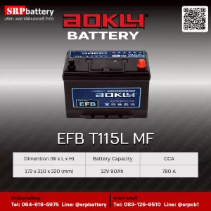 AOKLY-Battery-EFB-T115L-MF