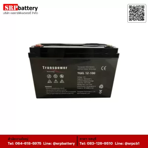 แบตเตอรี่ Hybrid Gel Deep Cycle Battery (TGEL12-100) 12V100AH