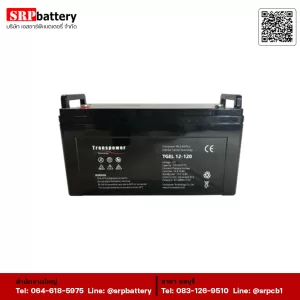 แบตเตอรี่ Hybrid Gel Deep Cycle Battery (TGEL12-120) 12V120AH