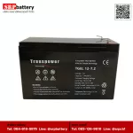 แบตเตอรี่ Hybrid Gel Deep Cycle Battery (TGEL12-7.2) 12V7.2AH TRANSPOWER-TGEL-12-7.2