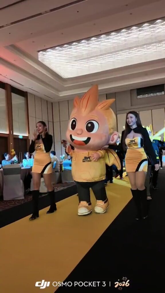 SRP Battery ร่วมงาน 3K Battery Dealer Conference 2026 งานใหญ่แห่งปี! ตอกย้ำผู้นำตลาดแบตเตอรี่รถยนต์ พร้อมเปิดตัว "น้องโอริว" updated on 2026 3k.00_00_43_20.Still002