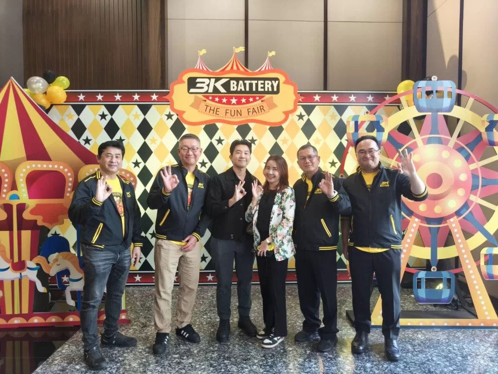 SRP Battery ร่วมงาน 3K Battery Dealer Conference 2026 งานใหญ่แห่งปี! ตอกย้ำผู้นำตลาดแบตเตอรี่รถยนต์ พร้อมเปิดตัว "น้องโอริว" updated on 2026 SRP Battery ร่วมงาน 3K Battery Dealer Conference 2026 งานใหญ่แห่งปี! ตอกย้ำผู้นำตลาดแบตเตอรี่รถยนต์ พร้อมเปิดตัว "น้องโอริว"