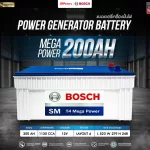 แบตเตอรี่ BOSCH N200 MEGA (200AH) แบตเตอรี่ BOSCH N200 MEGA (200AH)