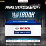 แบตเตอรี่ BOSCH N180 MEGA (180AH) แบตเตอรี่ BOSCH N180 MEGA (180AH)