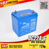 DC224-6 แบตเตอรี่ Fullriver DC224-6 ( 6V 224AH )