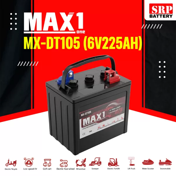 MX-DT105 (6V225Ah) MX-DT105 (6V225Ah)